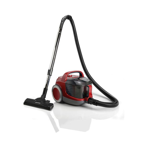 Aspirateur sans sac HISENSE 1900W Rouge (VC1901GACRCY) Aspirateur sans sac HISENSE 1900W Rouge (VC1901GACRCY)
